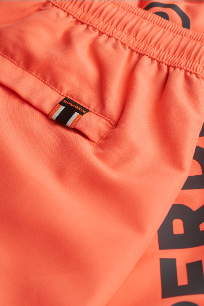 SPORT GRAPHIC 17 SWIM SHORT M3010248A HOT CORAL